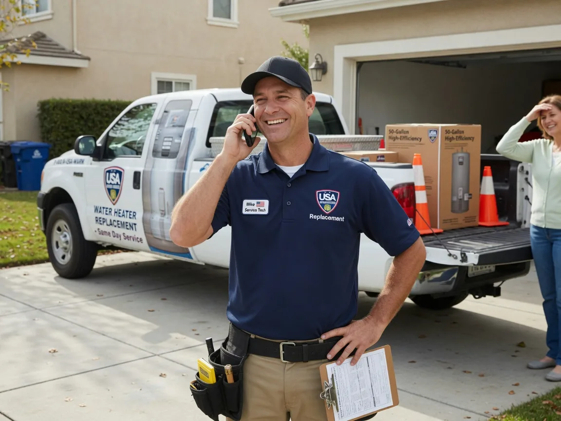 Water Heater Replacement Keystone, IN FAQs